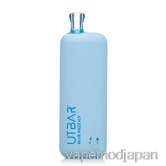 VAPE ジャパン フルム UT バー 6000 使い捨て ブルー ラズ アイシー